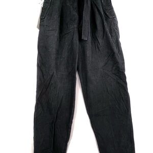 NWT $128 Aritzia Group by Babaton Balboa Pant GD Black Cargo Size 2